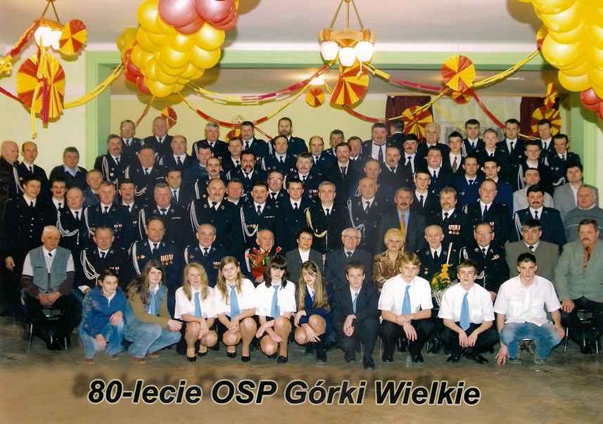 80-lecie OSP